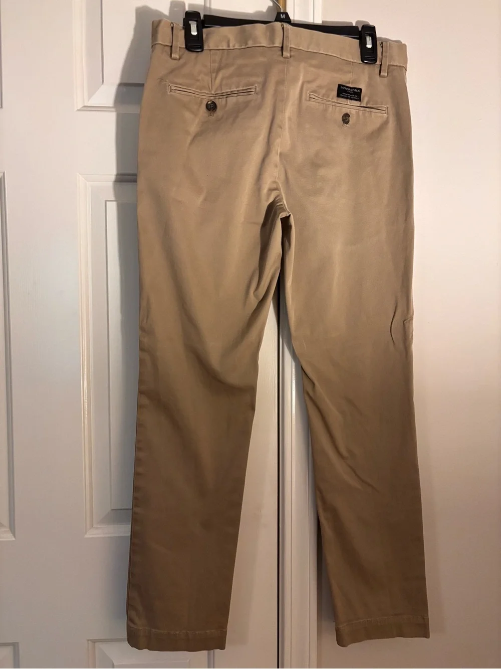 Banana Republic Men's Tan Chino Pants - Modern Straight Fit